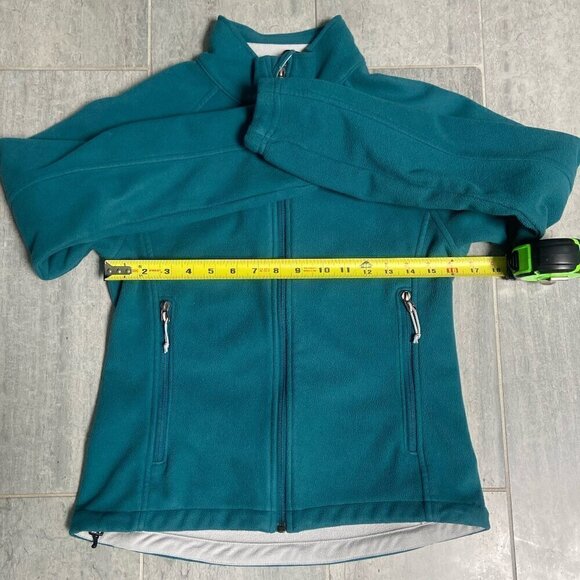The North Face Windwall Fleece Jacket Turquoise Size Small - Picture 8 of 12